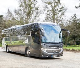 Exterior 53 Seater Executive Coach