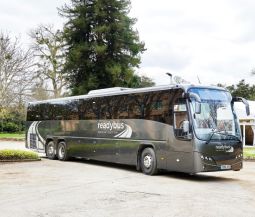 Exterior 71 Seater Standard Coach