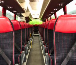 Interior 59 Seater Executive Coach