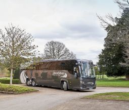 Exterior 59 Seater Executive Coach