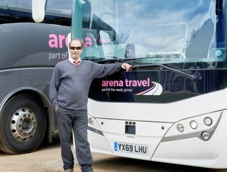 Arena School Coach and Professional Driver