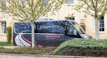 Airport transfers with Arena Travel