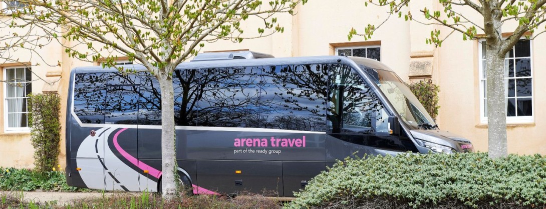 Airport transfers with Arena travel