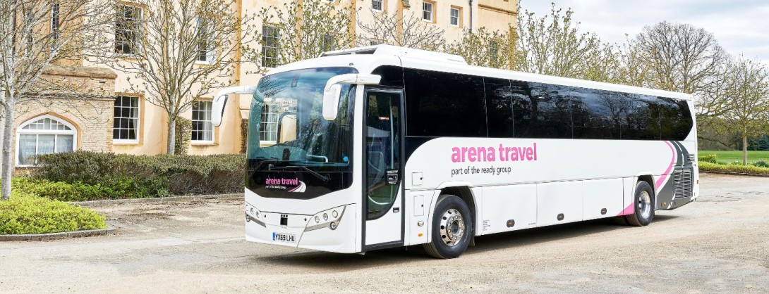 School transport with Arena Travel