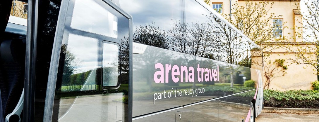 Sports team transport with Arena travel