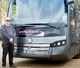 Arena Travel 59 Seater Coach