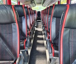 Arena Travel 53 Seater Coach Interior